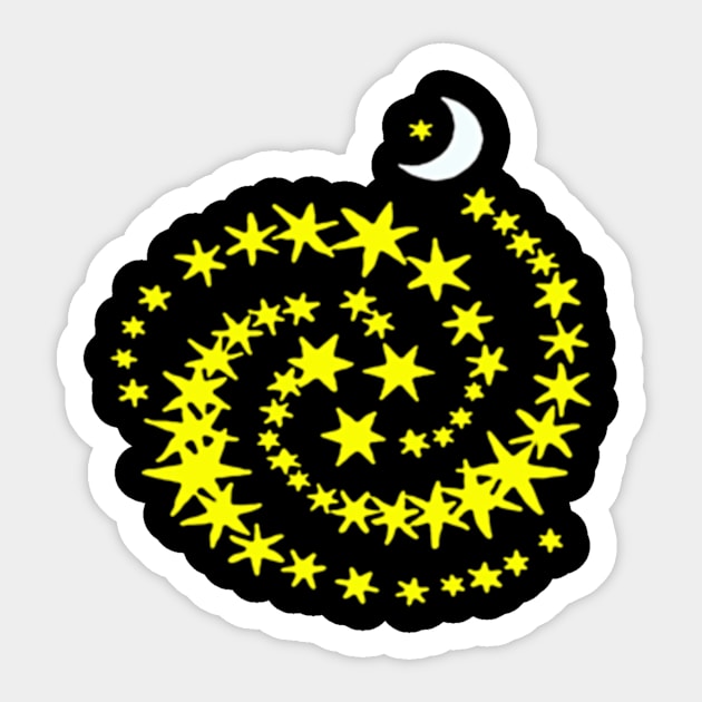 Celestial2 Sticker by Izmet